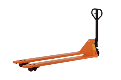 Візок гідравлічний 2т/1800мм (рокла), з подовж. вилами, колір - жовтий