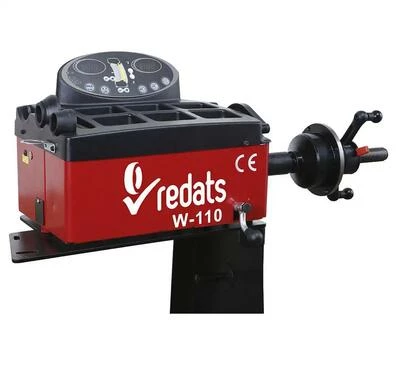Напівавтоматичний балансувальний верстат REDATS W-110 (230 V, 10" - 24")