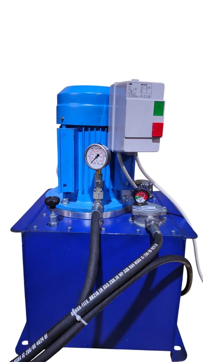 Прес електрогідравлічний 100 тон, хід штока 500 мм, швидкість опускання штоку 5 мм/сек Прес гідравлічний