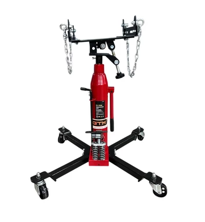 GTM Стойка трансмиссионная гидравлическая 0,5т с педалью