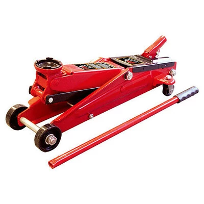 GTM Домкрат подкатной 3т (1З5-400 мм) поворотная ручка