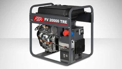 Генераторна установка FV20000TRE 3ф-17,5кВА/1ф-9,0кВт, двиг.B&amp;S, бак-45л, ел.старт