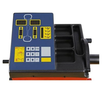 Напівавтоматичний балансувальний верстат REDATS W-100 (ALU3, 230 V)