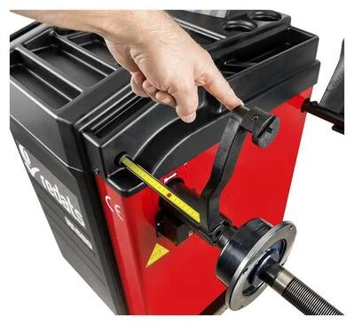 Автоматичний балансувальний верстат REDATS W-680 (230 V, 10" - 24", ALU9)