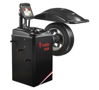 Автоматичний балансувальний верстат REDATS W-820 (230 V, 8 - 35", ALU3)