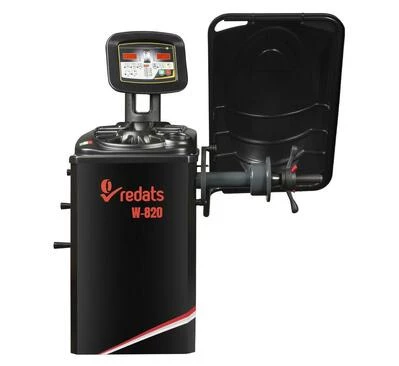 Автоматичний балансувальний верстат REDATS W-820 (230 V, 8 - 35", ALU3)