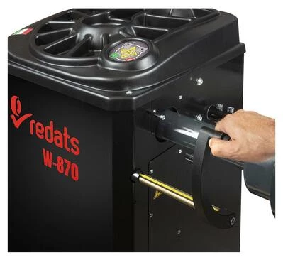 Автоматичний балансувальний верстат REDATS W-870 (230 V, 8-35",лаз., ALU7)