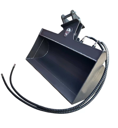 Ковш для мініекскаваторів GTM 800мм/планувальний з рег.кута нахилу