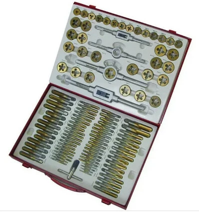 Мітчики і плашки метричні Holzmann GBM 110TIN