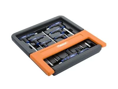 Ключі шестигранні Т-типу BOXO 8шт