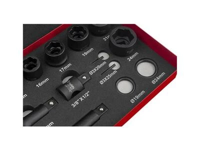 Насадки для обробки гвинтів 1/2" REDATS