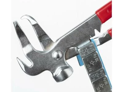 Плоскогубці для набивання балансувальних грузиків (хромовані) REDATS