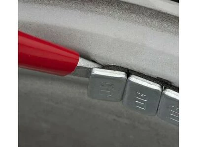 Плоскогубці для набивання балансувальних грузиків (хромовані) REDATS