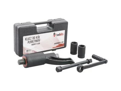 Планетарний ключ для коліс REDATS K-100 (6000 Нм, 1:58)