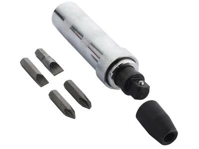 Ударна викрутка Mannesmann 1/2" S2 з набором біт