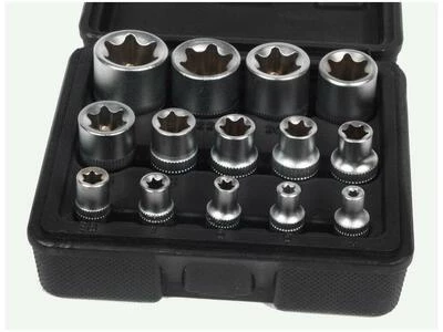 Набір головок Torx Bass Polska BP-7057