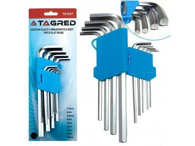 Шестигранні ключі HEX TAGRED TA1047