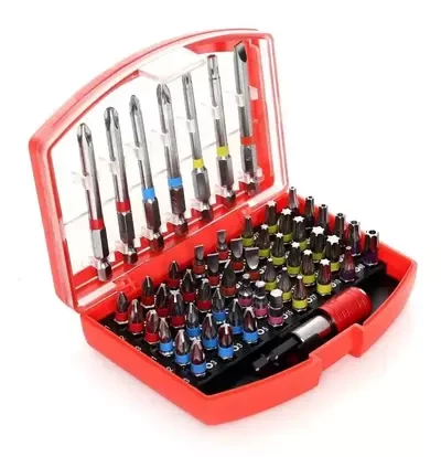 Набір біт з 56 предметів TORX, 1/4 - 25мм, 75мм TAGRED TA1206