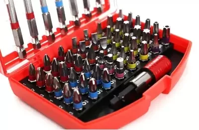 Набір біт з 56 предметів TORX, 1/4 - 25мм, 75мм TAGRED TA1206