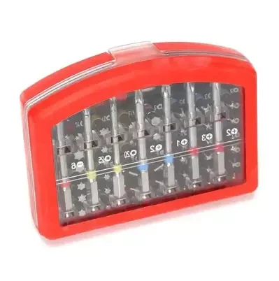 Набір біт з 56 предметів TORX, 1/4 - 25мм, 75мм TAGRED TA1206