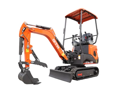 Мініекскаватор гусеничний 1200кг/1,76м гл.копання/дизель 10,2к.с