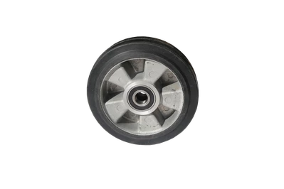 Колесо до рокли 180*50мм RUB (гума), 2 підшипника