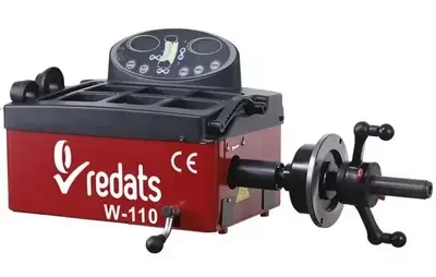 Напівавтоматичний балансувальний верстат REDATS W-110 (230 V, 10" - 24")