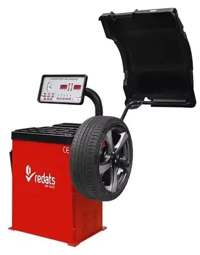 Напівавтоматичний балансувальний верстат REDATS W-200 (ALU4, 230 V, 10" - 24")