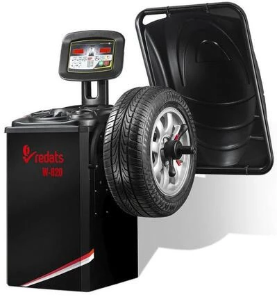 Автоматичний балансувальний верстат REDATS W-820 (230 V, 8 - 35", ALU3)
