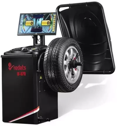 Автоматичний балансувальний верстат REDATS W-870 (230 V, 8-35",лаз., ALU7)