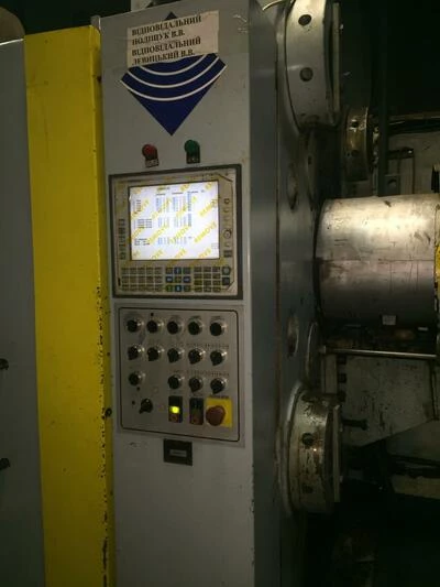 Промисловий термопластавтомат CASSPOS 4700/800