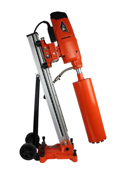 Бурильна установка DK-250/2 4,8 кВт 500об/хв  зі стійкою та нахилом 45&deg;