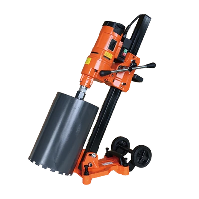 Бурильна установка DK-182 3,9 кВт 650об/хв  зі стійкою та нахилом 45&deg;