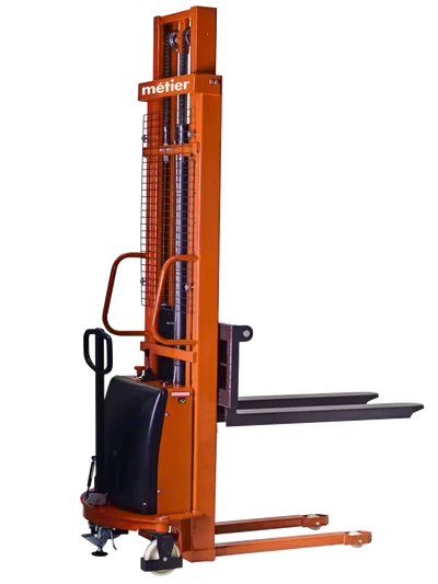 Штабелер ел.гідравлічний несамохід. 1500кг, підйом-3м, довжина вил 1,1м