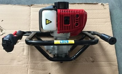 Мотобур 2,4кВт/3,2к.с., максимальний діаметр шнека 200мм, без шнека