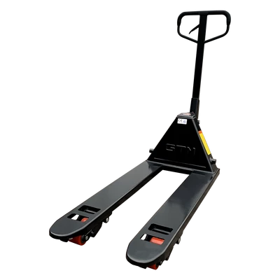 Візок гідравлічний 3т/1150мм (рокла), посилений гідр.вузол та рама.