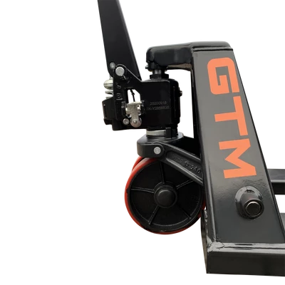 Візок гідравлічний 3т/1150мм (рокла), посилений гідр.вузол та рама.