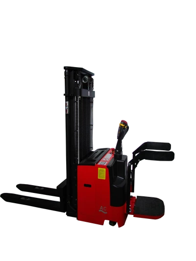 Штабелер електричний самохідний 1,5т/5,5м 24В/240Ah з площ. оператора