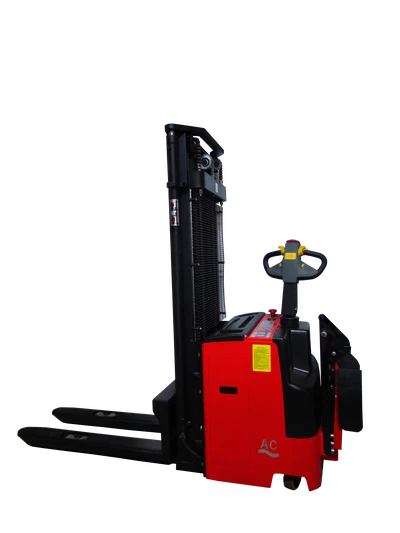 Штабелер електричний самохідний 1,5т/5,5м 24В/240Ah з площ. оператора