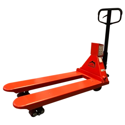 Візок гідравлічний 2,5т/1150мм (рокла) з вагами