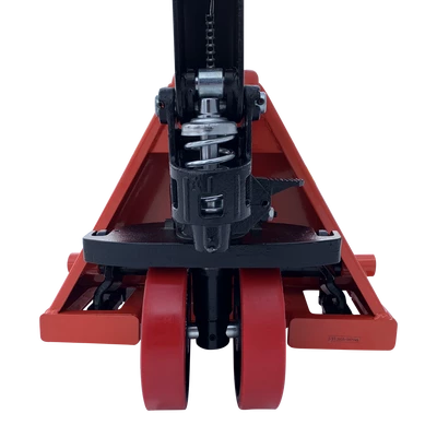 Візок гідравлічний 2,5т/1150мм (рокла), колесо 200*50мм, колір-червоний