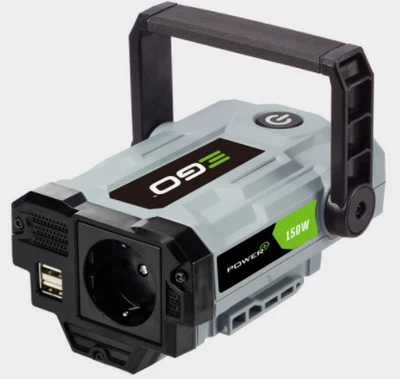 Інвертор PAD1500E, 56В-220В, 150Вт, 2 USB порта