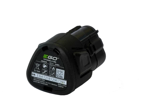 Акумуляторна батарея 2А*год, 12В, CBA0240 до інструменту CHT2001E EGO