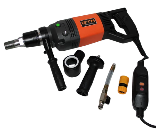 Дриль алмазна ручна з мікроударом OND-916PD-G 2,3 кВт/1700об.хв/кейс