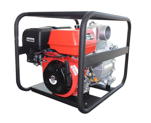 Мотопомпа рукав 100мм, 85м3/год, підйом 25м, шлам/брудна вода, дв.Senci SC420