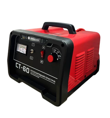 Пускозарядний пристрій CT-60 12/24В 30-450Ah, пуск.струм-150A