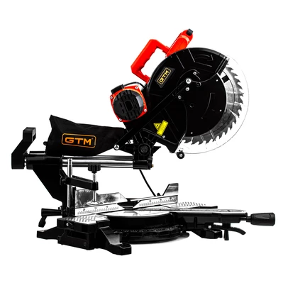 Пила торцювальна HM1245 1800Вт, 305*30мм, 3800об/хв, з протяжним механізмом і лазером