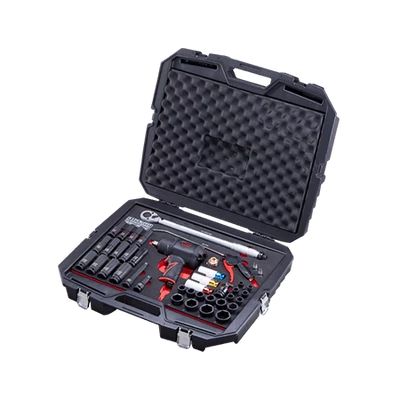 Набір пневмоінструменту 41од. пластиковий кейс