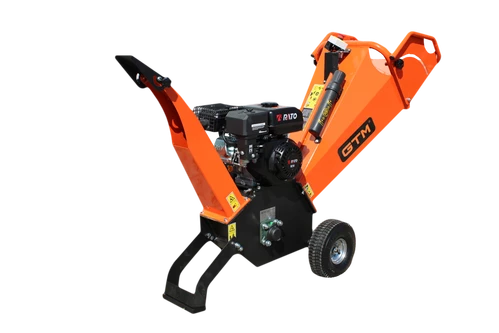 Подрібнювач бенз. GS6501 6,5к.с., діам.гілок до 10см, барабан з 2 ножами