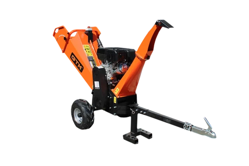 Подрібнювач бенз. GS15002 15к.с., діам.гілок до 12см, барабан з 2 ножами